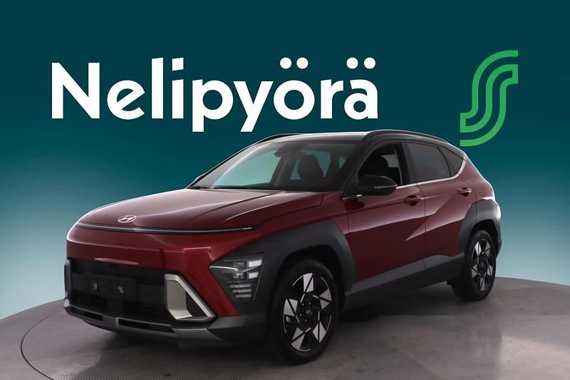 Uusi Hyundai Kona Edition 2026 Katumaasturi