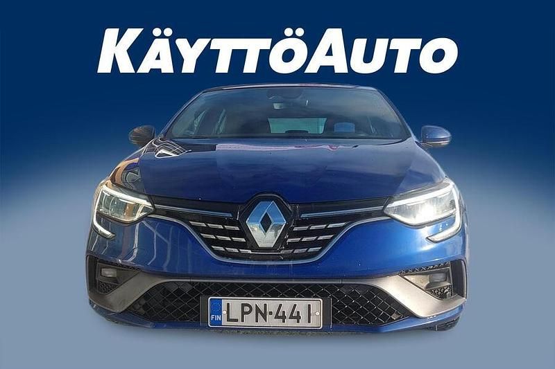 Käytetty Renault Mégane IV R.S. 159 HP (116 kW) 2020 Sininen Viistoperä