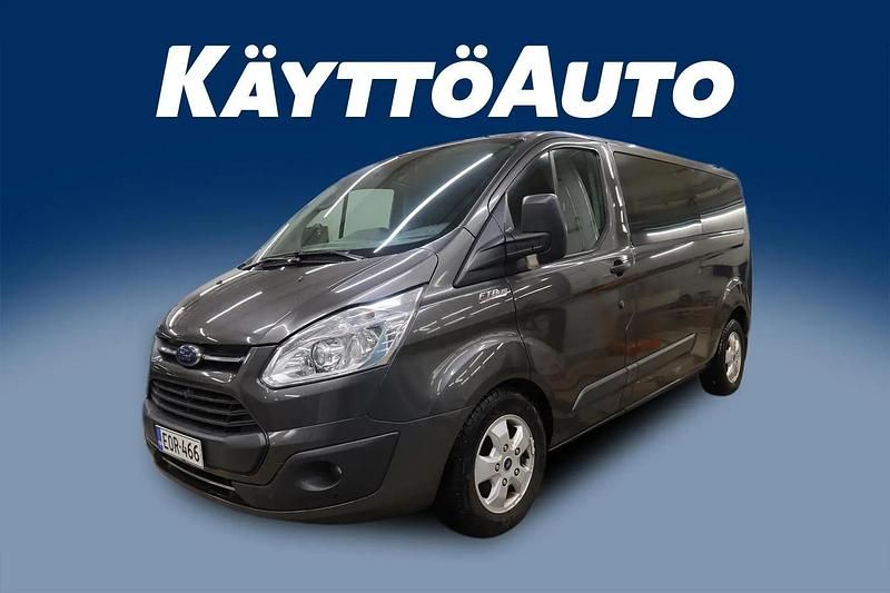 Käytetty Ford Transit Custom Trend 170 HP (125 kW) 2017 Harmaa Van
