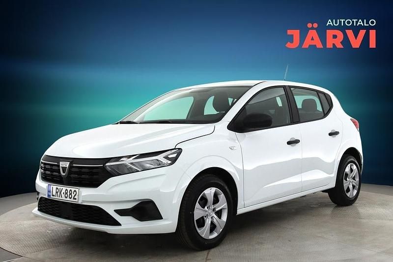 Valkoinen Käytetty 2022 Dacia Sandero Essentiel Viistoperä | 10 500 € (Hyvä tarjous) - Kuva 1/3