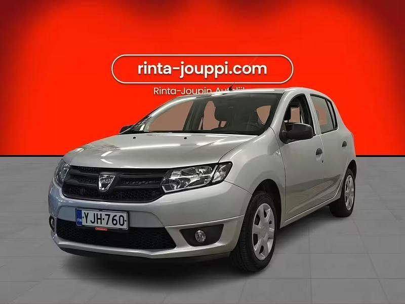 Harmaa Käytetty 2016 Dacia Sandero Ambiance Viistoperä | 6 450 € (Hyvä tarjous) - Kuva 1/4