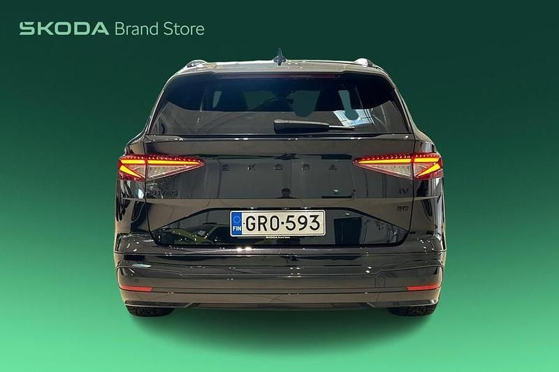 Käytetty Skoda Enyaq iV SportLine 150 kW (204 HP) 2021 Katumaasturi