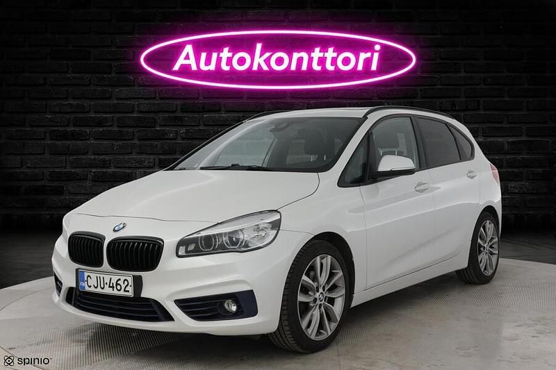 Käytetty 2015 BMW 218 Farmari | 12 380 € (Hyvä tarjous) - Kuva 1/4