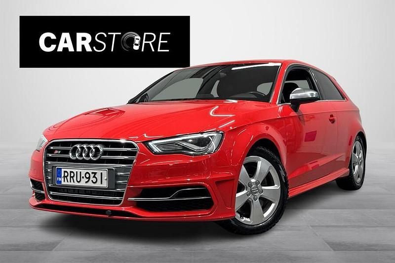 Käytetty 2013 Audi Coupé Coupe - kaksiovinen | 28 600 € - Kuva 1/3