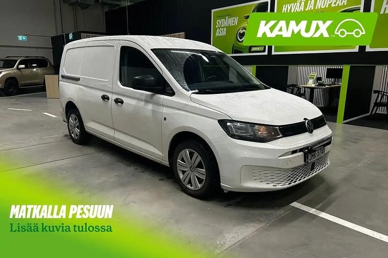 Valkoinen Käytetty 2022 VW Caddy Maxi Tila-auto | 19 900 € (Hyvä tarjous) - Kuva 1/4
