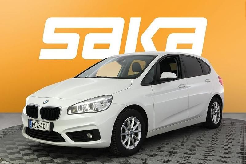 Käytetty BMW 218 Active Tourer 150 HP (110 kW) 2016 Tila-auto