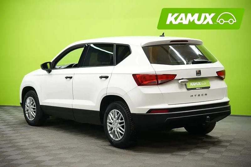 Käytetty Seat Ateca Reference 116 HP (85 kW) 2019 Valkoinen Katumaasturi