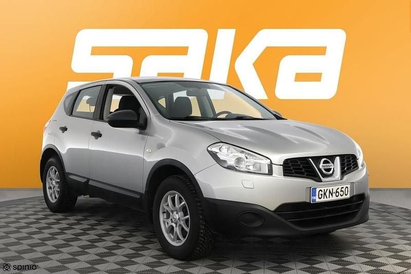 Käytetty 2012 Nissan Qashqai Katumaasturi | 8 900 € (Perustarjous) - Kuva 1/3