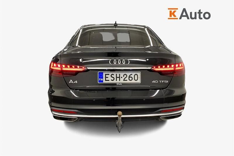 Käytetty Audi A4 Advanced 190 HP (139 kW) 2020 Sedan