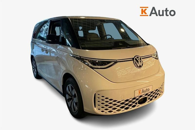 Valkoinen Uusi 2026 VW ID. Buzz Edition Tila-auto | 56 390 € (Perustarjous) - Kuva 1/3