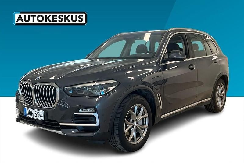 Harmaa Käytetty 2020 BMW X5 Katumaasturi | 44 490 € (Perustarjous) - Kuva 1/3