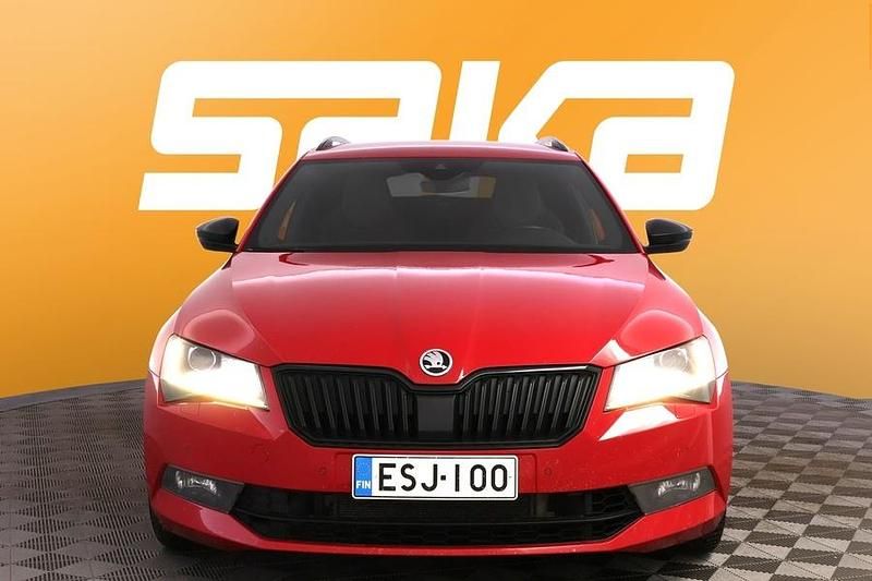 Käytetty Skoda Superb SportLine 280 HP (205 kW) 2018 Farmari