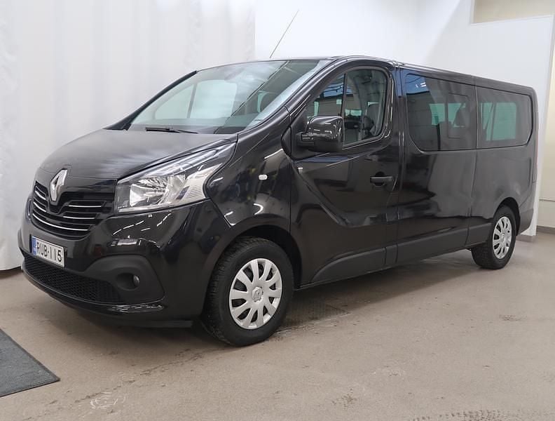Musta Käytetty 2019 Renault Trafic Van | 25 900 € - Kuva 1/4