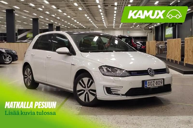 Käytetty VW Golf VII GTE 204 HP (150 kW) 2017 Valkoinen Sedan