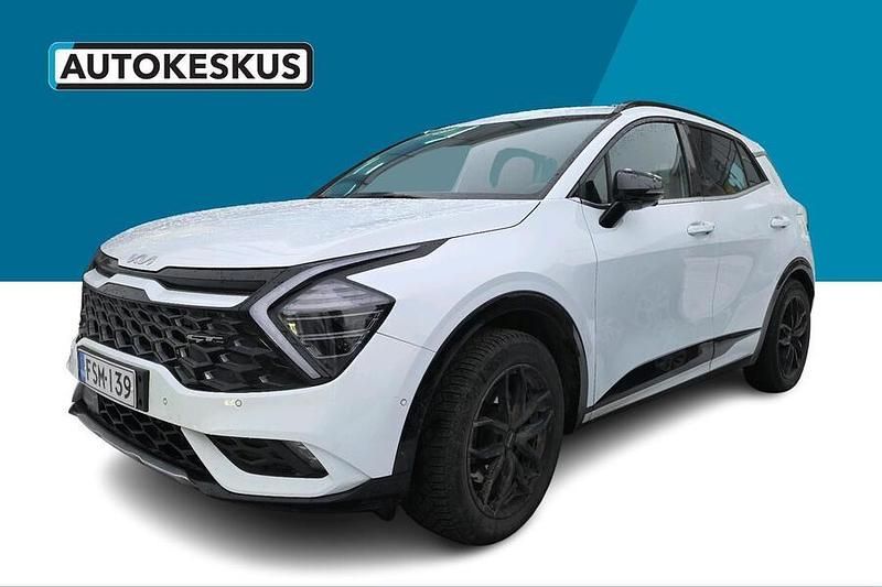 Valkoinen Käytetty 2022 Kia Sportage GT-Line Katumaasturi | 25 490 € (Supertarjous) - Kuva 1/2
