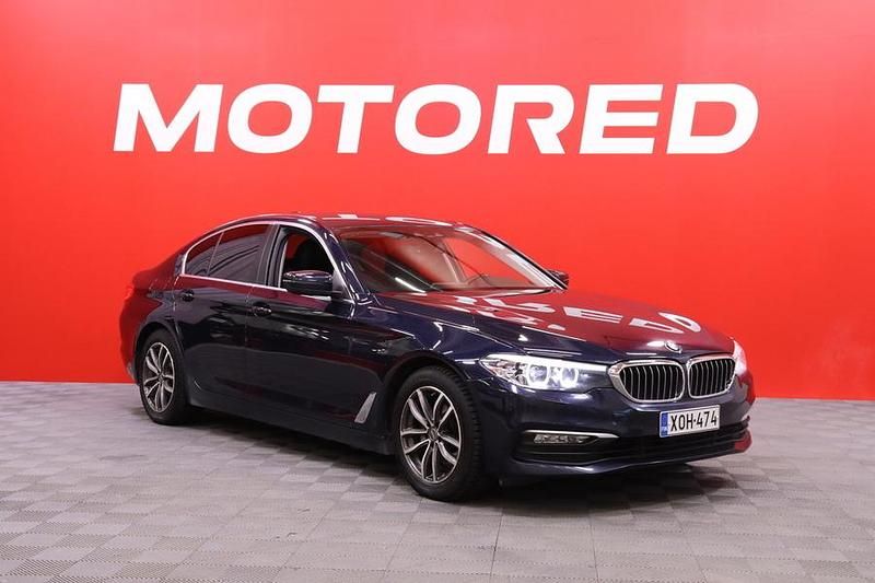 Käytetty 2017 BMW 520 Comfort Edition Sedan | 19 880 € (Perustarjous) - Kuva 1/3