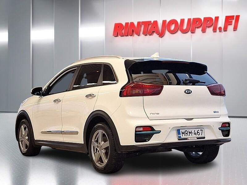 Käytetty Kia Niro 150 kW (204 HP) 2021 Valkoinen Katumaasturi