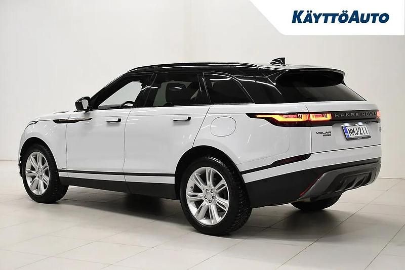 Käytetty Land Rover Range Rover Velar HSE Dynamic 409 HP (300 kW) 2021 Valkoinen Katumaasturi