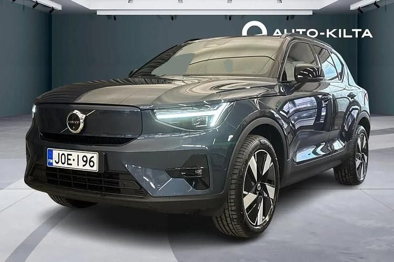 Käytetty Volvo EX40 Ultra 185 kW (252 HP) 2026 Met. sininen Katumaasturi