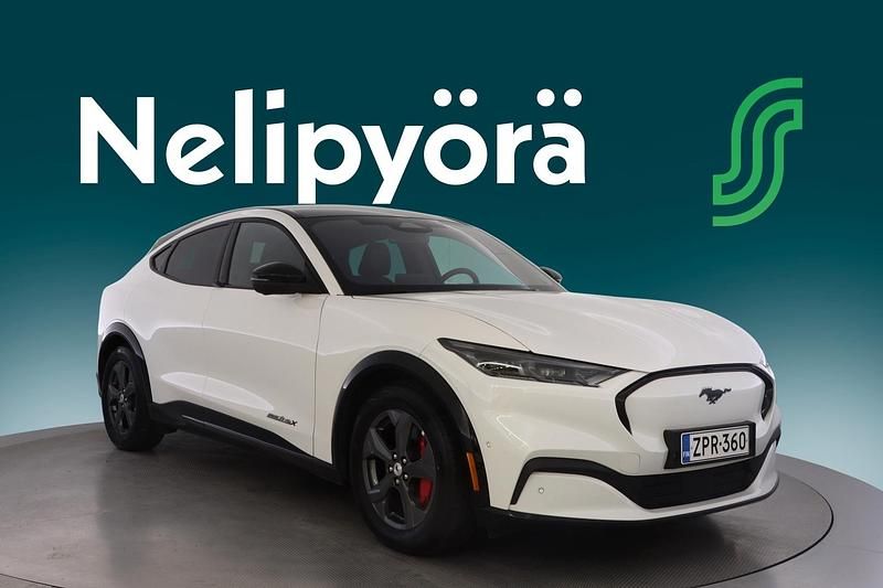 Käytetty Ford Mustang Mach-E S 275 kW (375 HP) 2021 Valkoinen Katumaasturi