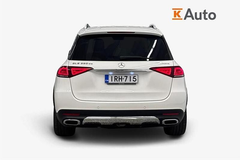 Käytetty Mercedes GLE350 194 HP (142 kW) 2023 Valkoinen Katumaasturi
