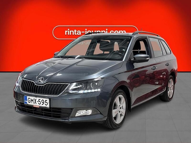 Käytetty 2018 Skoda Fabia Ambition Viistoperä | 6 900 € (Perustarjous) - Kuva 1/4