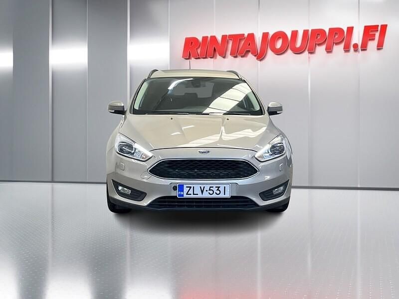 Käytetty Ford Focus 125 HP (91 kW) 2018 Farmari