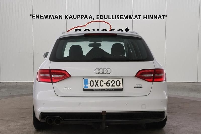 Käytetty Audi A4 S-Line 190 HP (139 kW) 2015 Valkoinen Farmari