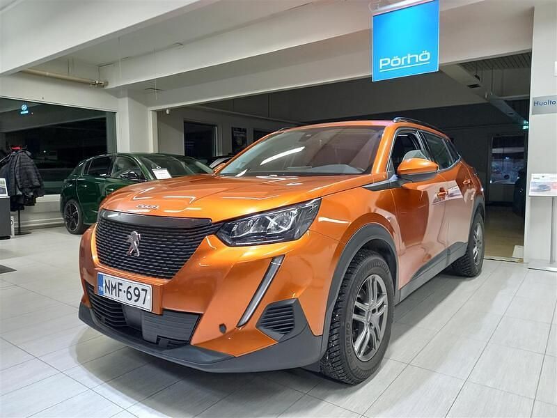 Oranssi Käytetty 2021 Peugeot 2008 Active Katumaasturi | 15 790 € (Perustarjous) - Kuva 1/4
