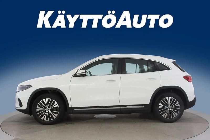 Uusi Mercedes EQA300 Business 100 kW (136 HP) 2025 Polarweiss Katumaasturi
