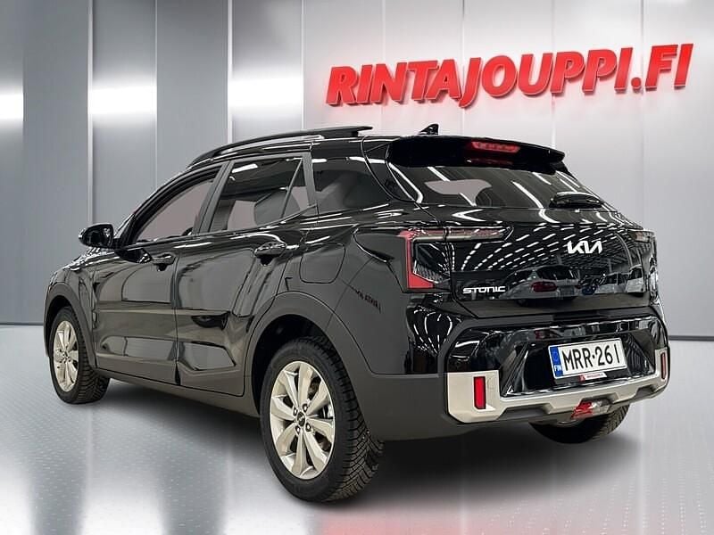 Uusi Kia Stonic EX 101 HP (74 kW) 2025 Musta Katumaasturi
