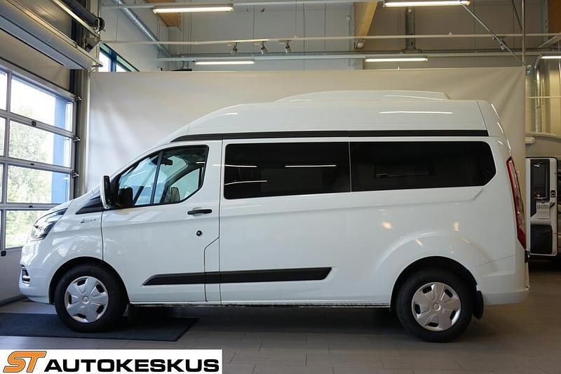 Käytetty Ford Transit Custom 131 HP (96 kW) 2023 Valkoinen Katumaasturi