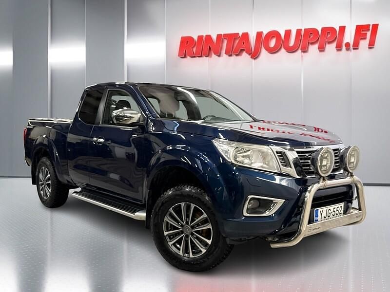 Sininen Käytetty 2016 Nissan Navara N-Connecta Nouto | 20 390 € (Hyvä tarjous) - Kuva 1/4