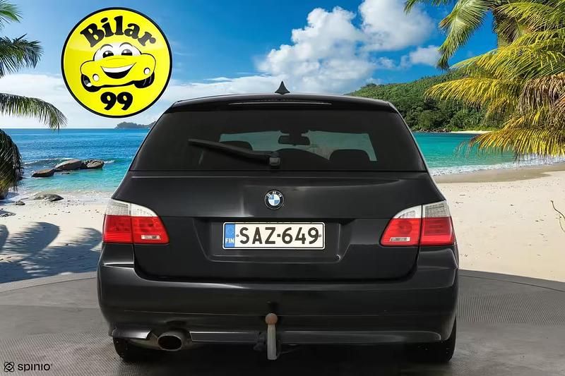 Käytetty BMW 520 177 HP (130 kW) 2008 Farmari