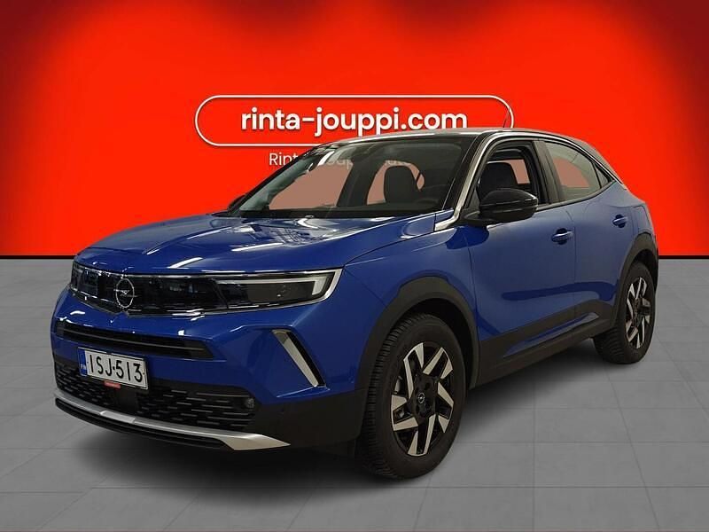 Punainen Käytetty 2023 Opel Mokka-e Elegance Katumaasturi | 21 650 € (Perustarjous) - Kuva 1/3