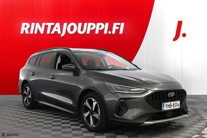 Harmaa Käytetty 2023 Ford Focus Active Farmari | 21 480 € (Perustarjous) - Kuva 1/3