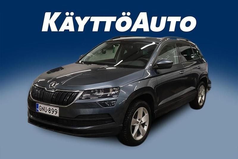 Käytetty Skoda Karoq Ambition 116 HP (85 kW) 2019 Harmaa Katumaasturi