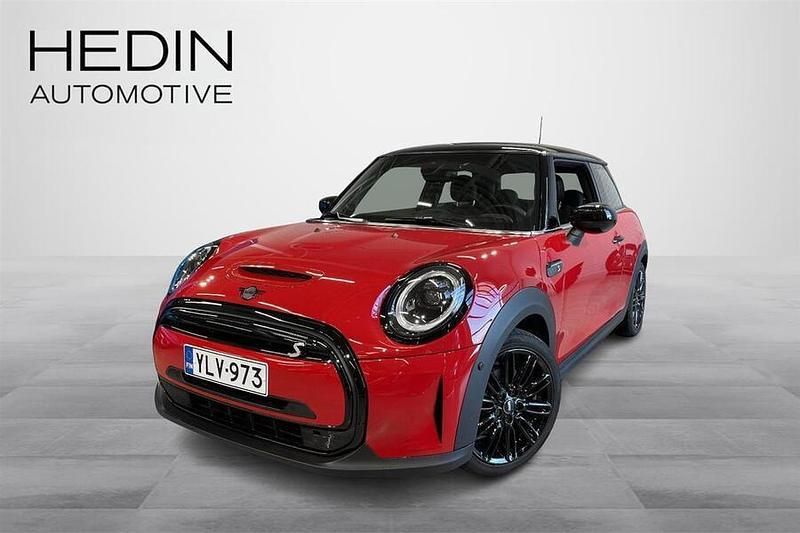 Punainen Käytetty 2022 Mini Cooper SE Viistoperä | 19 900 € (Hyvä tarjous) - Kuva 1/4