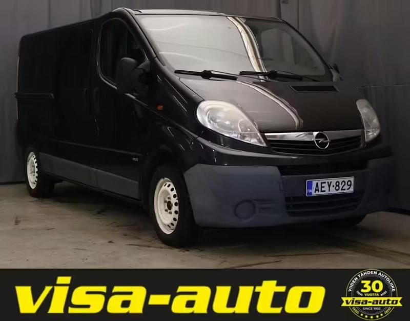 Käytetty Opel Vivaro 90 HP (66 kW) 2008 Musta Tila-auto