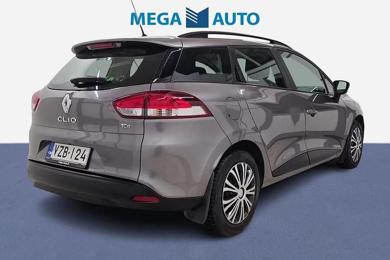 Käytetty Renault Clio GrandTour 90 HP (66 kW) 2016 Harmaa Farmari