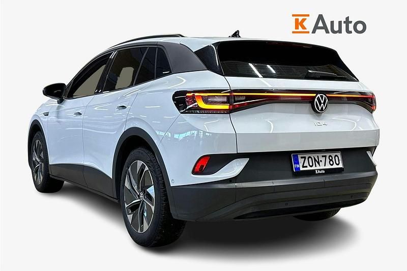 Käytetty VW ID.4 Pro 127 kW (174 HP) 2022 Valkoinen Katumaasturi