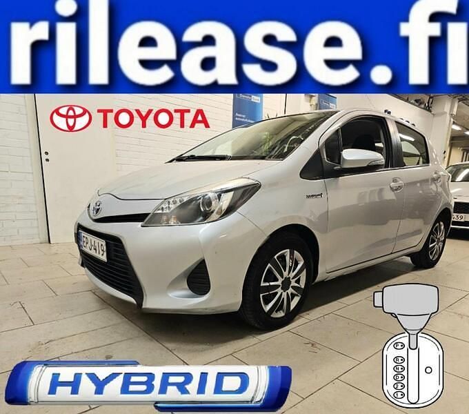 Hopea Käytetty 2013 Toyota Yaris Hybrid Edition Viistoperä | 5 990 € - Kuva 1/4