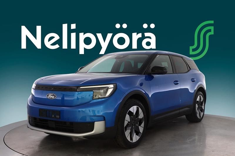 Käytetty Ford Explorer Extended Range 250 kW (340 HP) 2025 Sininen Katumaasturi