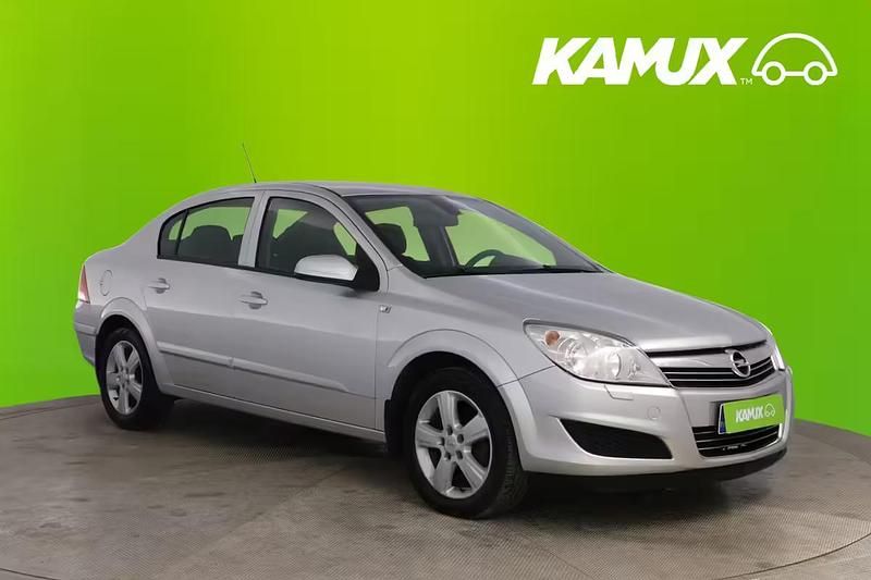 Musta Käytetty 2008 Opel Astra Ultimate Farmari | 1 500 € (Perustarjous) - Kuva 1/4