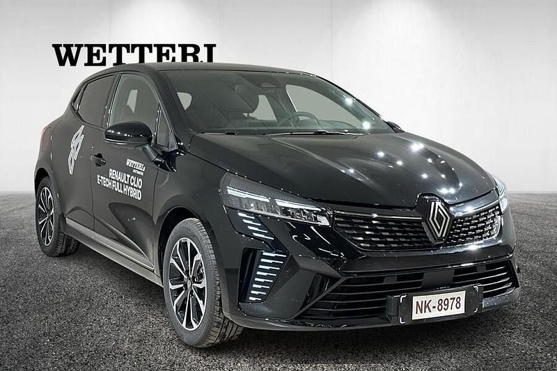 Käytetty Renault Clio V Techno 143 HP (105 kW) 2024 Musta Viistoperä