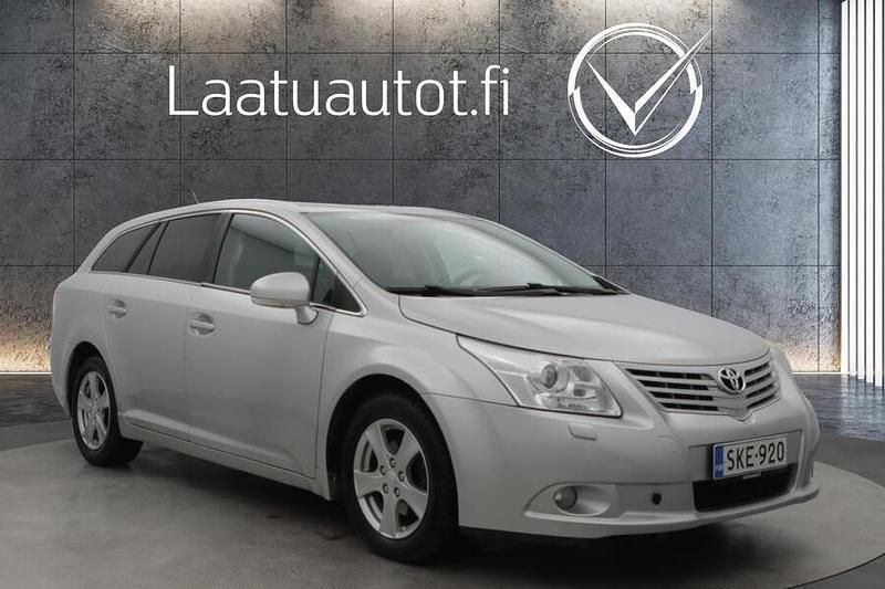 Käytetty Toyota Avensis Edition 132 HP (97 kW) 2010 Farmari