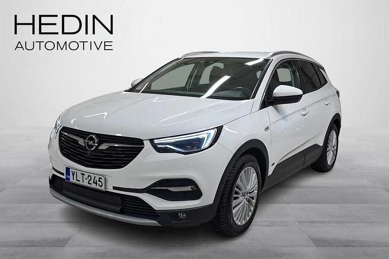 Käytetty Opel Grandland X Executive 301 HP (221 kW) 2020 Valkoinen Katumaasturi