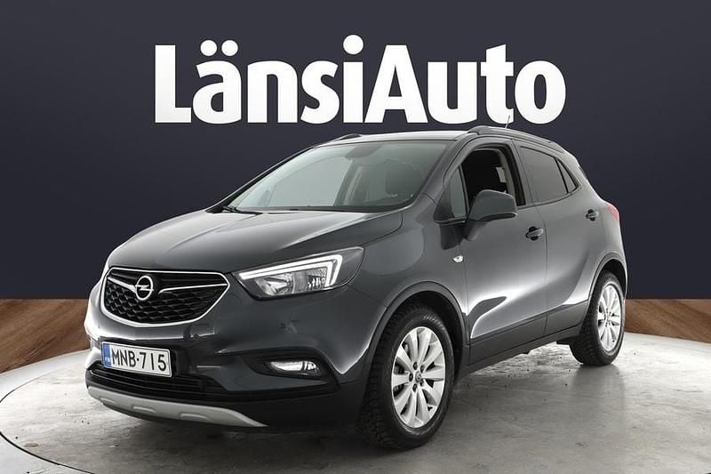Käytetty Opel Mokka X Enjoy 140 HP (102 kW) 2017 Harmaa Katumaasturi
