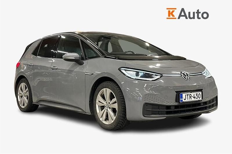 Käytetty 2021 VW ID.3 Pro Performance Viistoperä | 21 900 € (Perustarjous) - Kuva 1/3