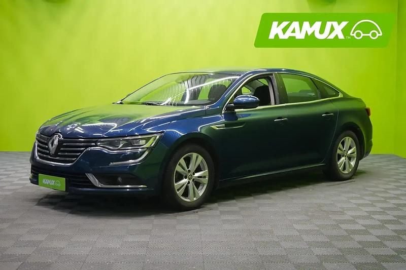 Käytetty Renault Talisman 110 HP (80 kW) 2017 Sininen Sedan